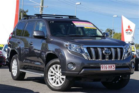 used prado for sale QLD